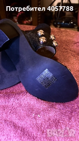 Луксозни кожени сандали Vanessa Wu с ефектни капси – Естествена кожа!, снимка 10 - Сандали - 53729899