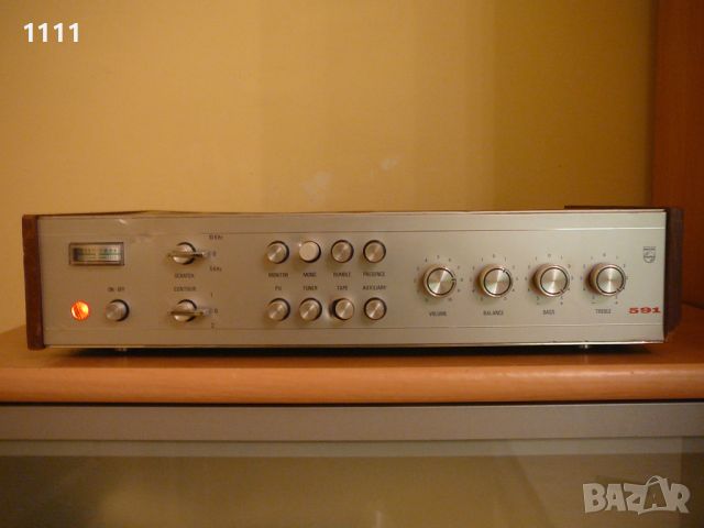 PHILIPS 591, снимка 1 - Ресийвъри, усилватели, смесителни пултове - 46759099