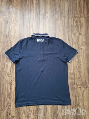 Страхотна мъжка тениска НUGO ВОSS размер L/XL, снимка 7 - Тениски - 53874343
