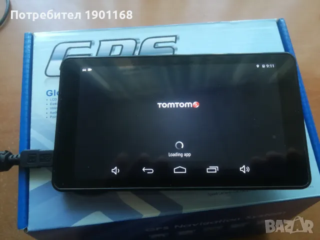 Видеорегистратор с навигация на МАГНИТНА СТОЙКА Android-GPS-Wifi-Mp3-Media 5.5inch, снимка 6 - Аксесоари и консумативи - 47806441