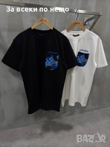 Louis Vuitton Мъжка Тениска👕Мъжка Блуза С Къс Ръкав Код Mens P.164
