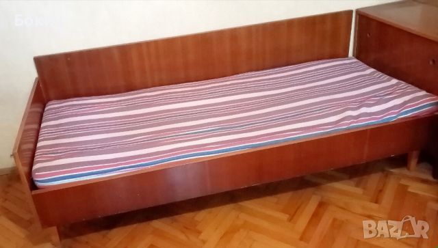 Легло с пружина и рамка с размери 190 х 80 мм , снимка 1 - Спални и легла - 38641815