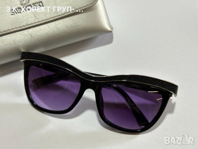 Дамски слънчеви очила Swarovski Ella Cat Eye , снимка 1 - Слънчеви и диоптрични очила - 45796678