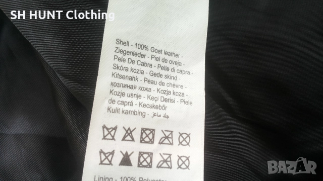 JACK & JONES Real Leather Jacket Размер XL мъжко яке естествена кожа 36-67, снимка 14 - Якета - 52158860