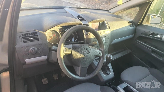 opel zafira B 2.2 на части/опел зафира б 2.2 бензин на части , снимка 3 - Автомобили и джипове - 52391858