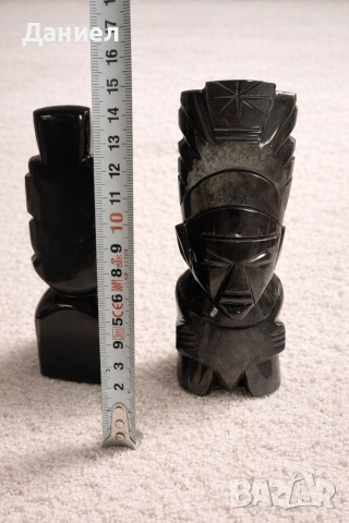 Инки от обсидиан, снимка 4 - Антикварни и старинни предмети - 53661424