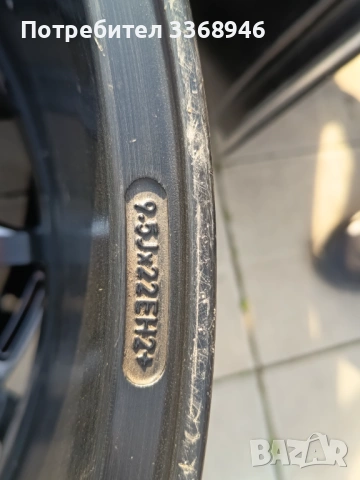 Джанти BMW X5 X6 G05 G06 22" 5X112 SPORT PACKET БМВ 5х112 Г серия, снимка 9 - Гуми и джанти - 53991320