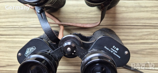 немски бинокъл steiner 7x35 8x40, снимка 3 - Антикварни и старинни предмети - 54203872