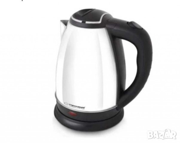 Електрическа кана Spring, 1350W, 1 л., Сребрист, нерък, стомана, снимка 6 - Други - 51948592