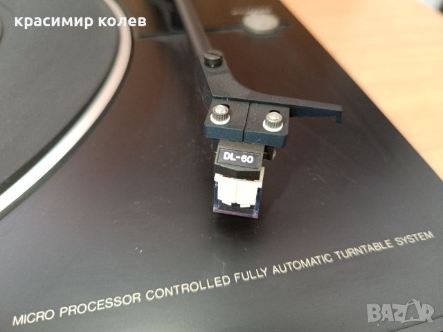 грамофон "DENON DP-21F", снимка 7 - Грамофони - 46263498