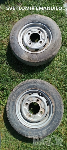 Джанти за Вартбург 353, снимка 3 - Гуми и джанти - 54144514