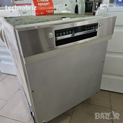 Немска инверторна съдомиялна Bosch Silence Plus - ГАРАНЦИЯ, снимка 2 - Съдомиялни - 53836610