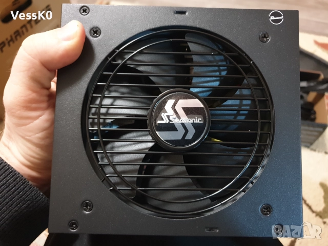 [ГАРАНЦИЯ до 2030г] Seasonic FOCUS PLUS Gold 550W GX-550 (SSR-550FX), снимка 3 - Захранвания и кутии - 51879603