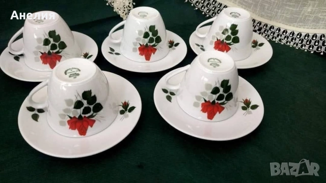 Seltmann Weidenen Bavaria рози, снимка 3 - Чаши - 53399104