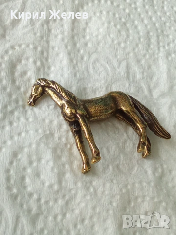 Бронзова фигурка на 🐎 кон 44662, снимка 2 - Колекции - 54173074