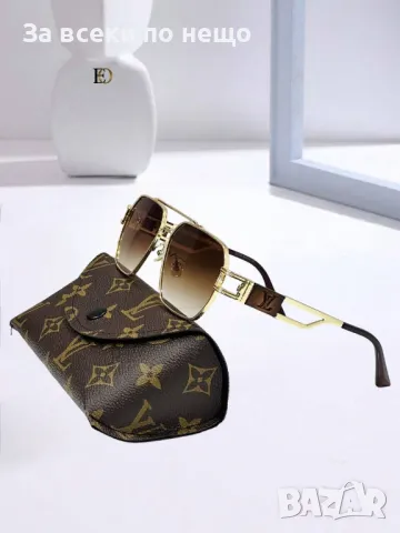 Слънчеви очи ла с UV400 защита Louis Vuitton 😎 Chanel Код D820 , снимка 5 - Слънчеви и диоптрични очила - 47164233