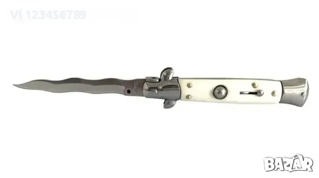 Висококачествен автоматичен нож стилето 97х225 мм-змиевиден 