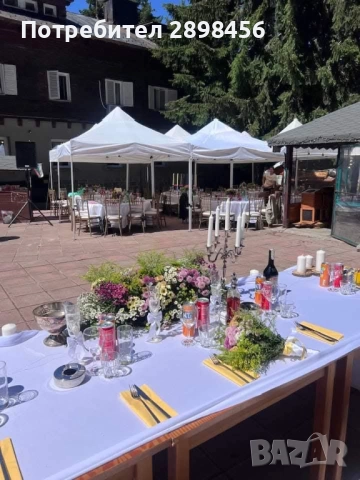 Шатри и палатки под наем!, снимка 12 - Кетъринг - 52014544