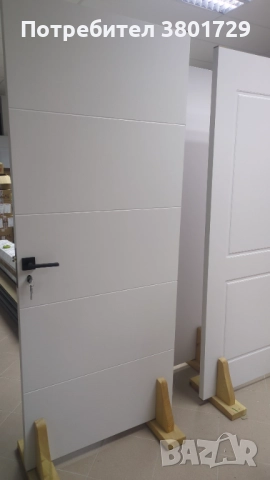 Интериорни бели врати на склад в София,топ цена!!!, снимка 4 - Интериорни врати - 52977645