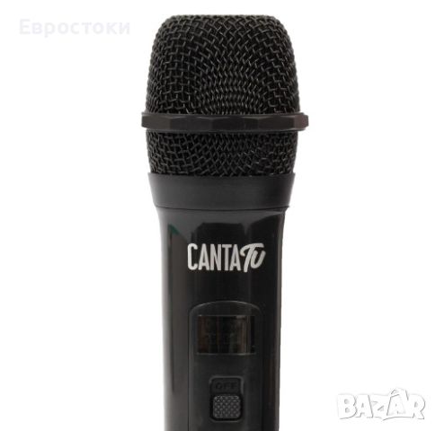 Безжичен микрофон CANTA TU KARAOKE, професионален караоке, снимка 4 - Микрофони - 45432918