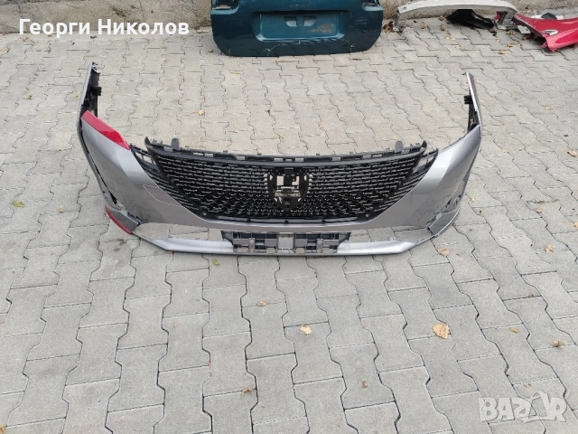 предна броня за пежо 308 гт, peugeot 308 GT 