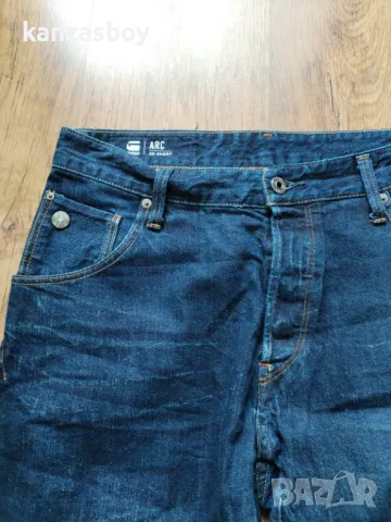 g-star arc 3d 1/2 - мъжки дънкови панталони 31, снимка 3 - Спортни дрехи, екипи - 50432865