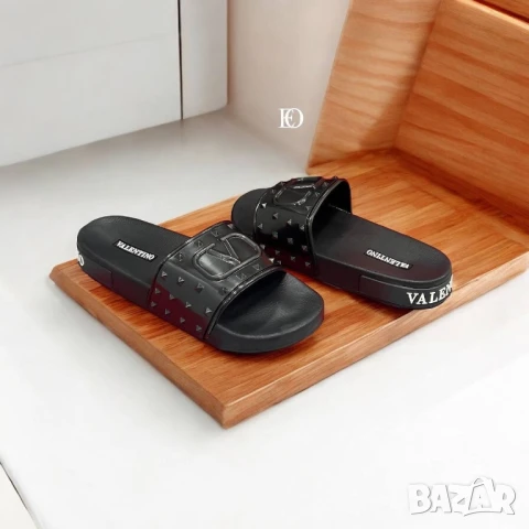 мъжки чехли off white Mc queen louis vuitton burberry , снимка 2 - Мъжки чехли - 51002589