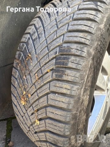 CONTINENTAL 225/50/R17 ALLSEASONS XL DOT 48/24г 2-БРОЯ, снимка 7 - Гуми и джанти - 52410335