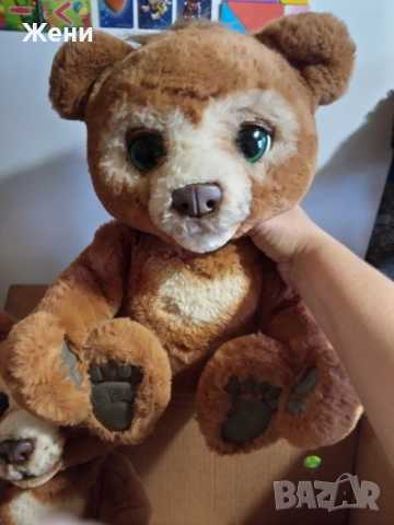 💖Интерактивни играчки FurReal Friends Hasbro - мече Cubby, лъв, папагал, дракон, динозавър, куче, снимка 2 - Музикални играчки - 52215336