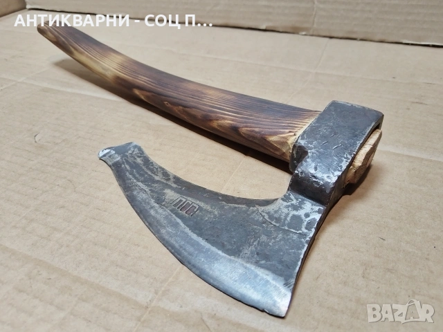 Стара Кована Брадва Кривица / НОМЕР 697., снимка 2 - Антикварни и старинни предмети - 53486339