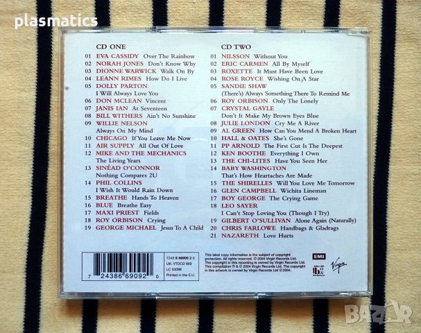 CD – SAD songs, снимка 7 - CD дискове - 45266788