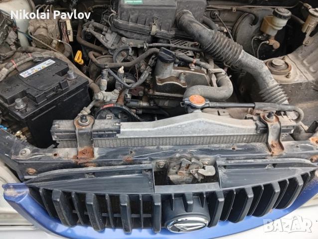 Двигател за Дайхатцу Тереус бензин 1300 с документи , снимка 2 - Части - 52725347