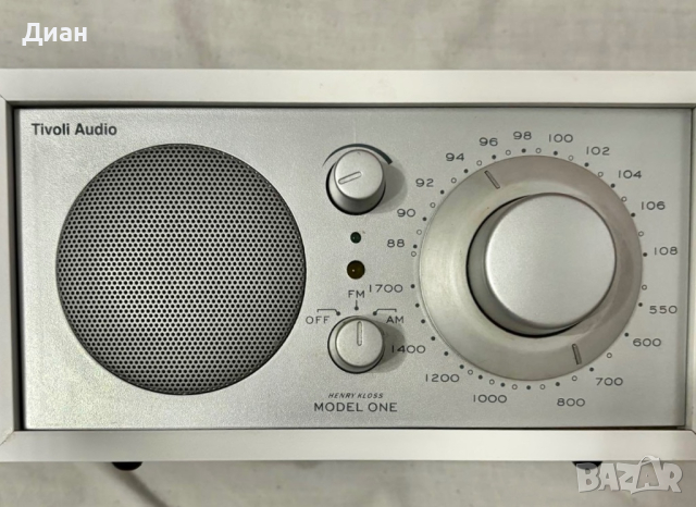 Радио Tivoli Model One, снимка 1 - Аудиосистеми - 45031358