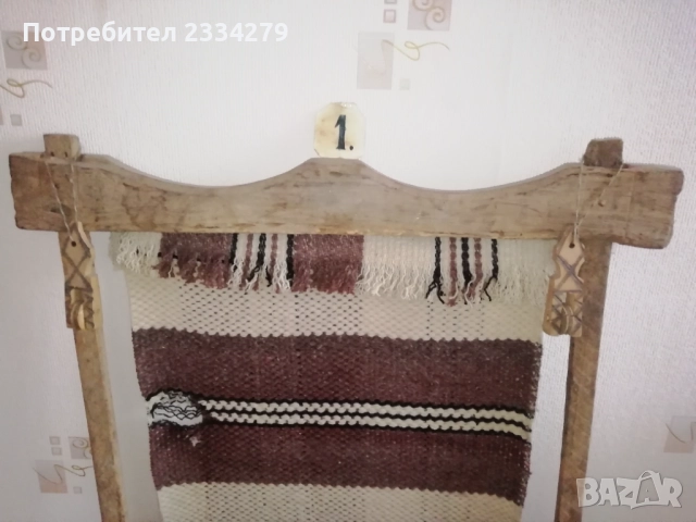 Автентични приспособления за предене и тъкане използвани в миналото. , снимка 4 - Антикварни и старинни предмети - 52307532