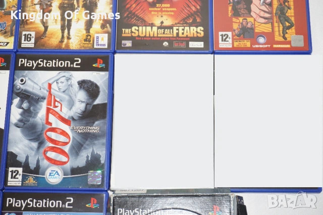 Игри за PS2 Turok Evolution/Mercenaries/XIII/Hitman Contracts/Final Fantasy X-2/The Sum Of All Fears, снимка 5 - Игри за PlayStation - 43824801