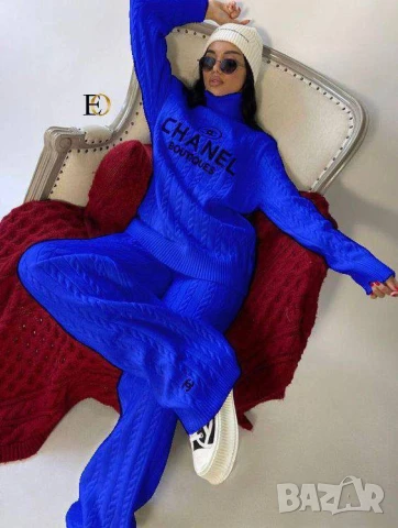 дамски екипи chanel , снимка 4 - Спортни екипи - 51429974