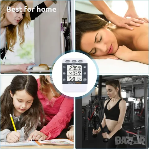 Цифров  3-посочен таймер  IWILCS, снимка 6 - Друга електроника - 49750732