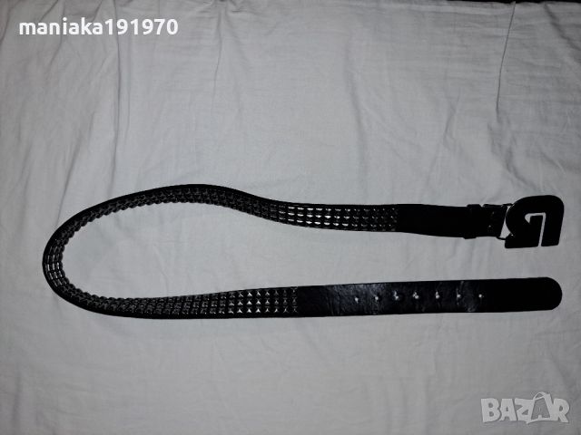 Burton Studded Belt мъжки кожен колан, снимка 1 - Колани - 46135309