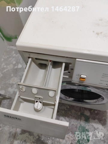 ПРОДАВАМ пералня MIELE NOVOTRONIC W 851, снимка 2 - Перални - 52698971