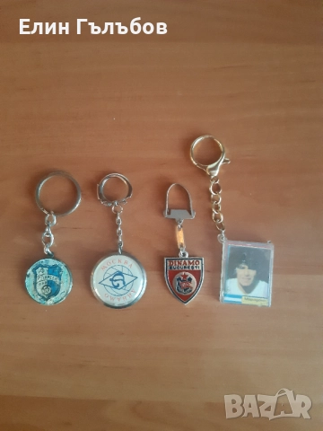 Колекционерски футболни ключодържатели, снимка 6 - Фен артикули - 51352227