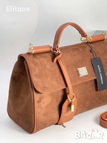 чанти Dolce Gabbana ➡️34cm⬆️22cm 🌟, снимка 9 - Чанти - 52946672