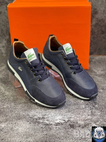 мъжки маратонки lacoste, снимка 4 - Маратонки - 51458643