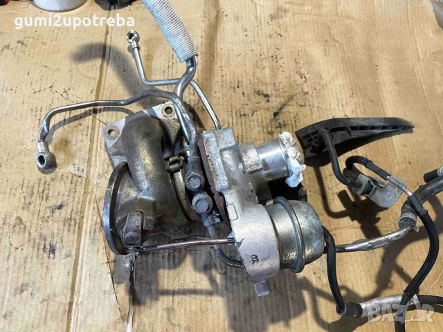 Турбокомпресор 13900-53SA0 SUZUKI SX4 S-Cross 1.4 DITC HYBRID ALLGRIP 6AT