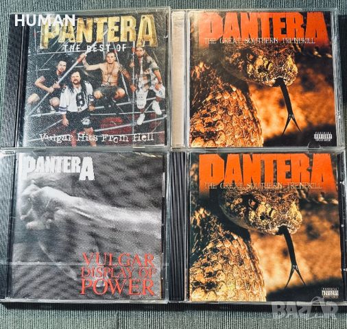 Pantera , снимка 1 - CD дискове - 46113925