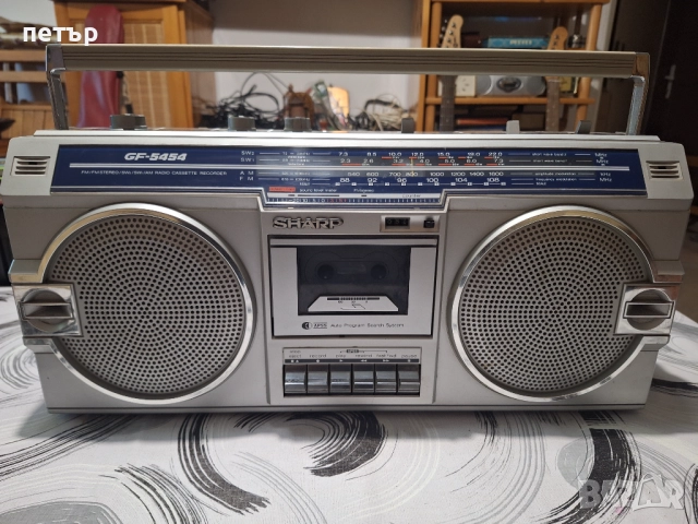 Касетофон Шарп 5454
