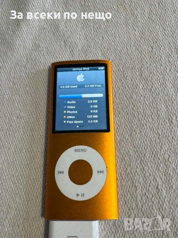 Айпод , Apple iPod A1285 Nano 4th Generation 8GB, снимка 12 - iPod - 53455425