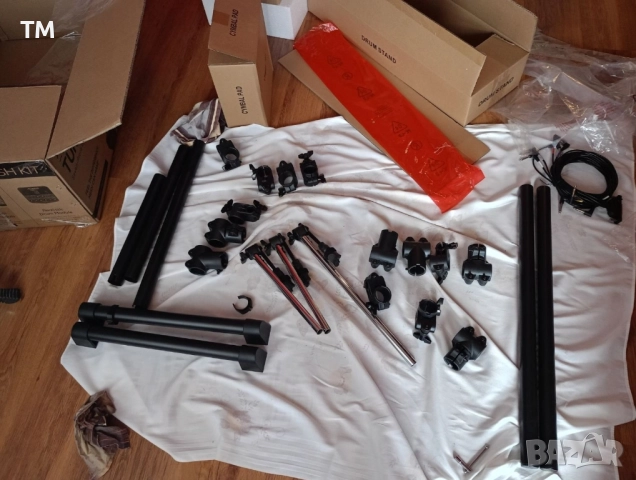 Електронен барабанен сет, модел Alesis Nitro Mesh Kit., снимка 9 - Ударни инструменти - 52164401