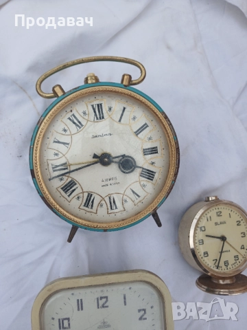 Механични неработещи часовници, снимка 4 - Антикварни и старинни предмети - 52914313