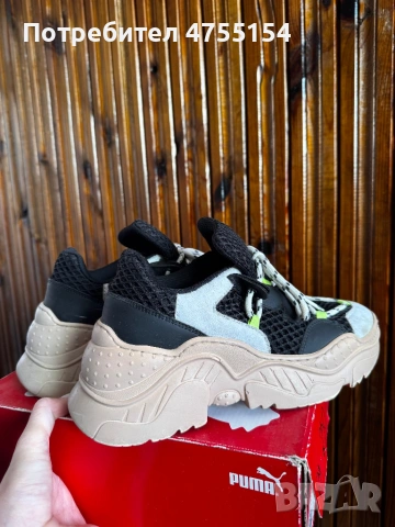 Маратонки с висока подметка , снимка 4 - Маратонки - 53711709