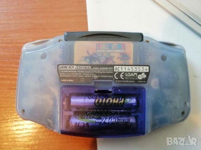 Nintendo Gameboy Advance AGP-001, снимка 10 - Nintendo конзоли - 45493973